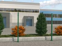 ЗАБОРНЫЕ СЕКЦИИ ИЗ СВАРНОЙ СЕТКИ СЕРИИ "ОПТИМА"