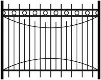 Сварной забор арт 19