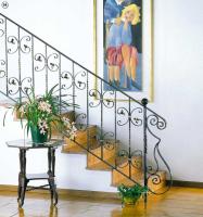 Металлические кованые перила ARTEFERRO