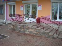 Сварные перила