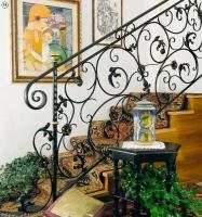 Ограждение кованое ARTEFERRO