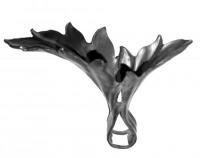 Лист кованый кувшинка Арт. 6927