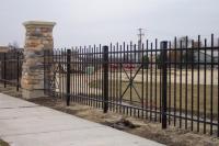 Надежный сварной забор