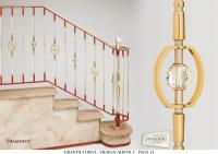 Перила кованые Grande Forge 05