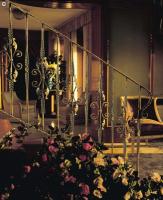 Металлическое кованое ограждение  ARTEFERRO