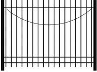 Сварной забор арт 16