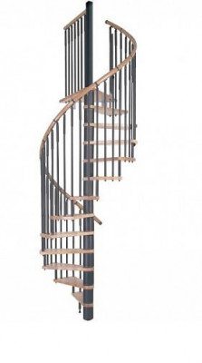 Винтовая лестница SPIRAL DECOR 160