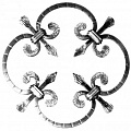 Элементы орнамента в Гурьевске от компании Ареан-Сибирь
