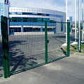 Металлические ворота Doorhan в Гурьевске от компании Ареан-Сибирь